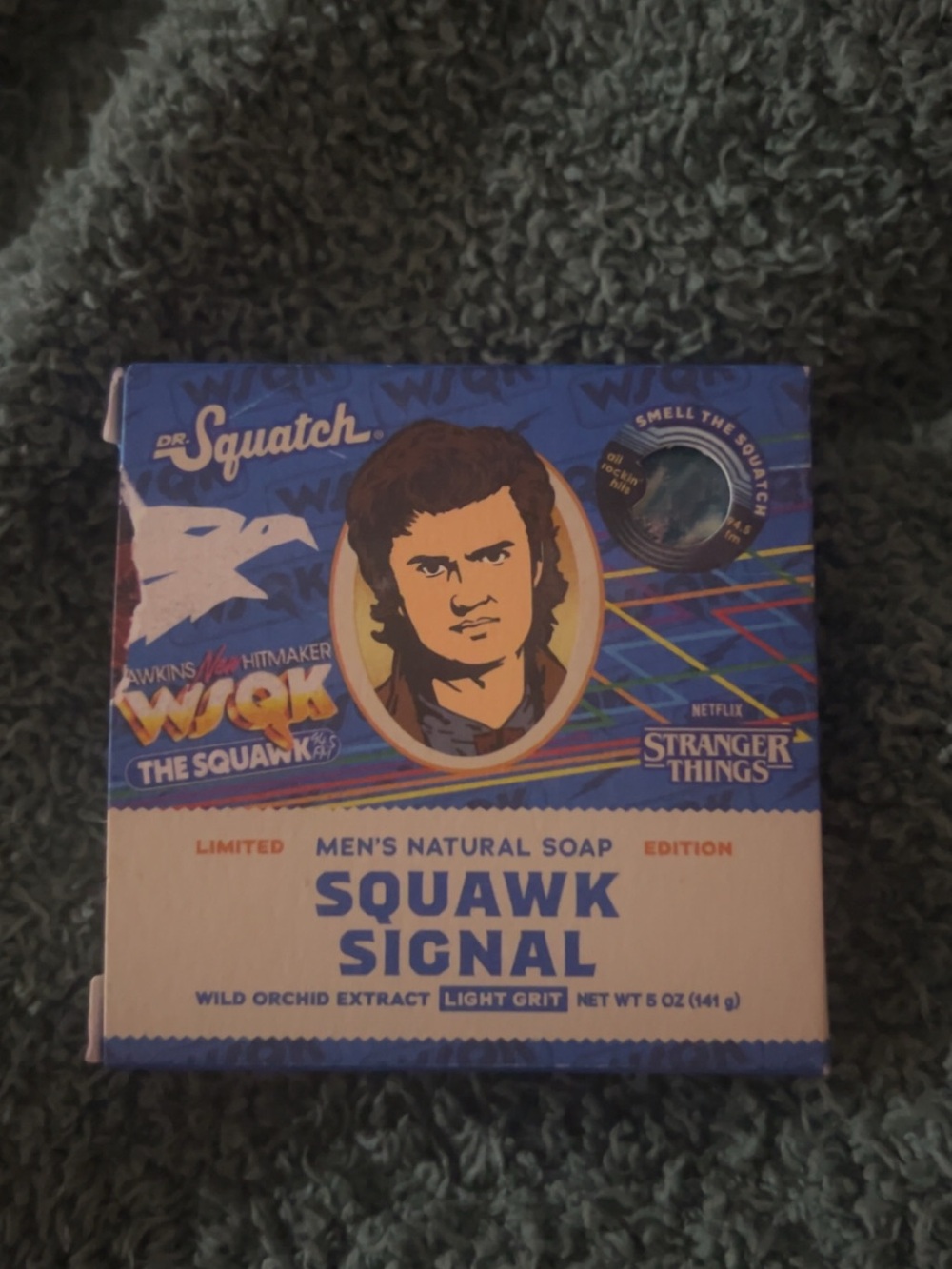 Dr Squatch x Stranger Things Men’s Soap Bundle
